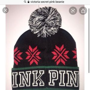Victoria Secret Pink Beanie